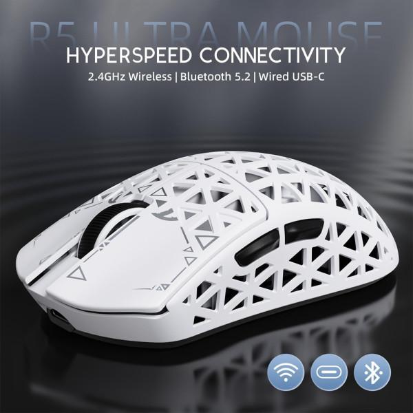 ATTACK SHARK R5 Ultra (White)