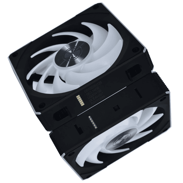Lian Li UNI Fan CL Wireless 120 Black (Triple Pack)