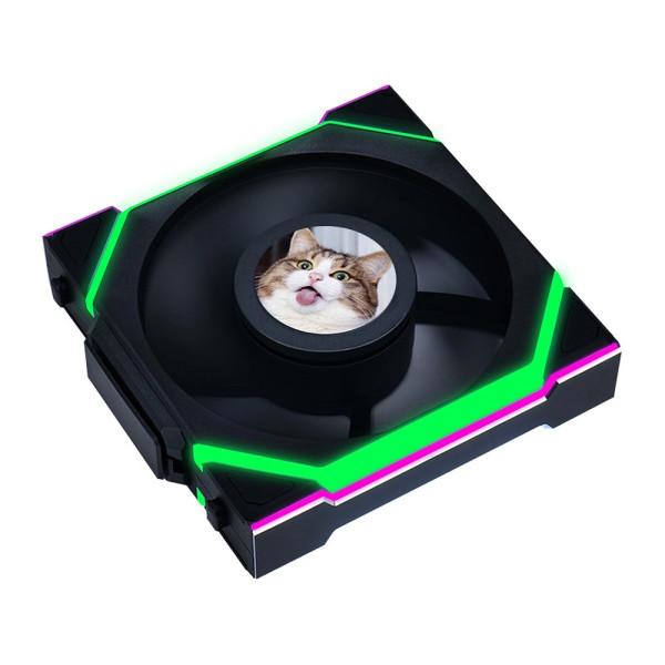 Lian Li UNI Fan SL Wireless LCD 120 Black