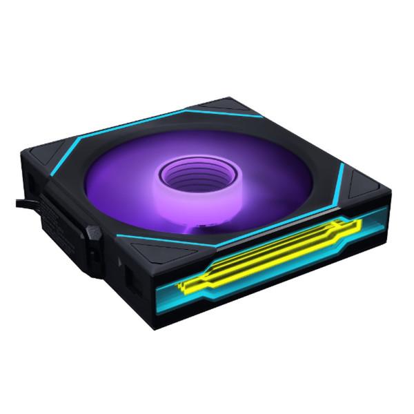 Lian Li UNI Fan SL-Infinity Wireless 120 Black