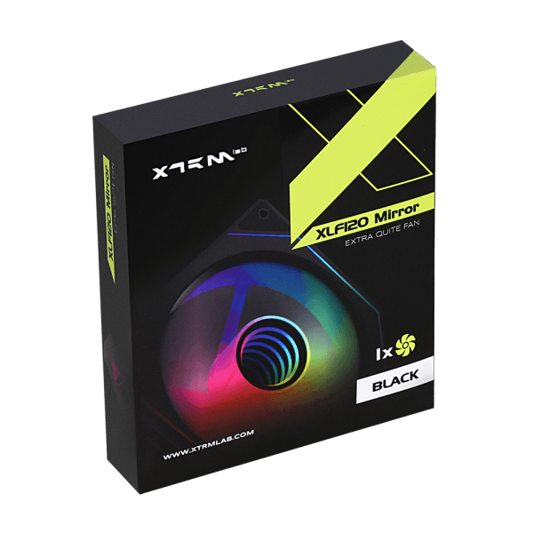 XTRMLAB XLF120 Mirror (Black)