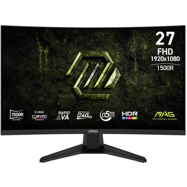 MSI MAG 275CF X24 27" 240Hz Curved