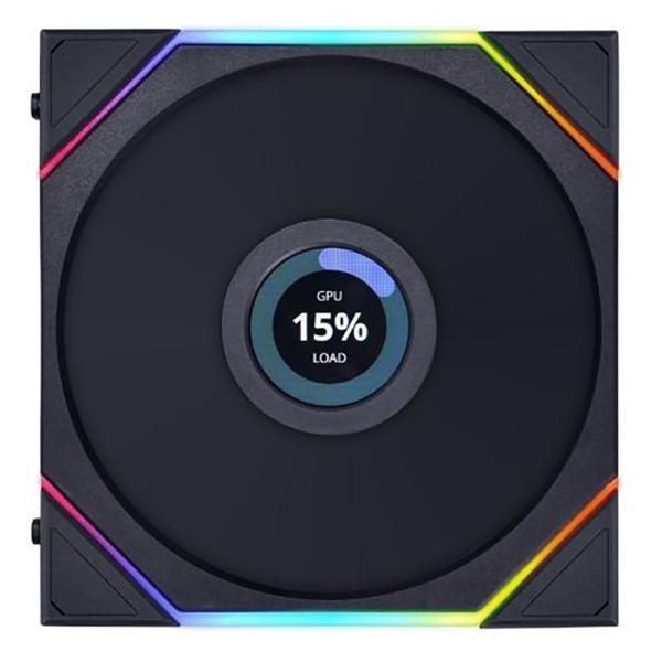 Lian Li UNI Fan TL-LCD Wireless 120 Black