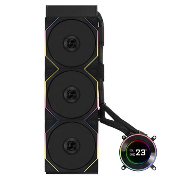Lian Li HydroShift II LCD-C 360TL (Black)