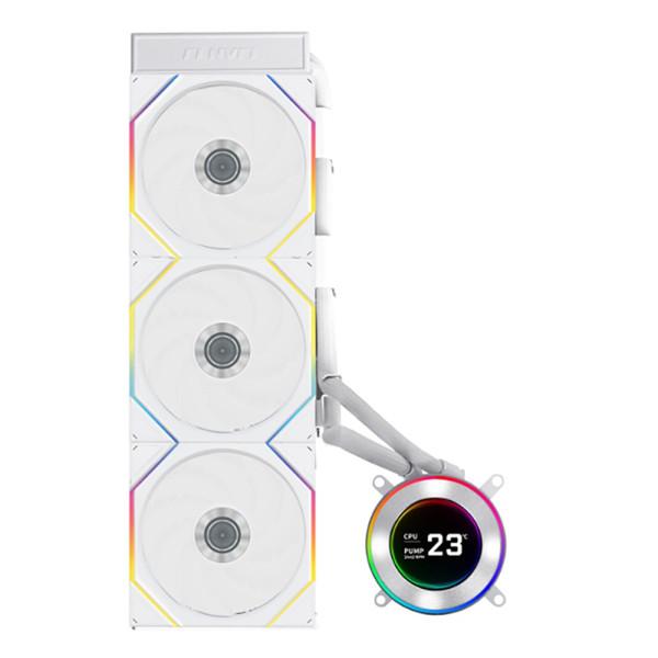 Lian Li HydroShift II LCD-C 360TL (White)