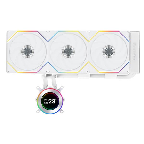 Lian Li HydroShift II LCD-C 360TL (White)