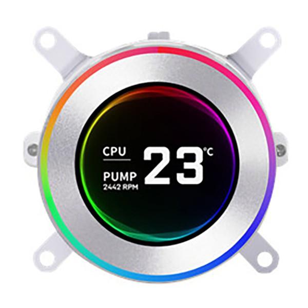 Lian Li HydroShift II LCD-C 360TL (White)