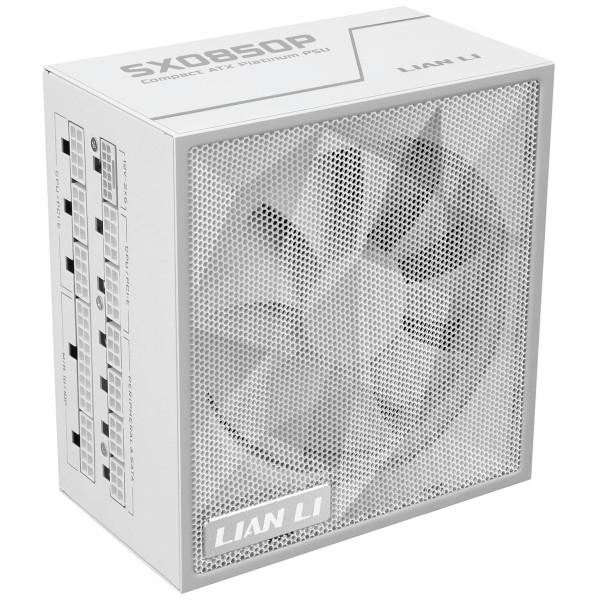 Lian Li SX 850P Series 80PLUS PLATINUM 850W (White)