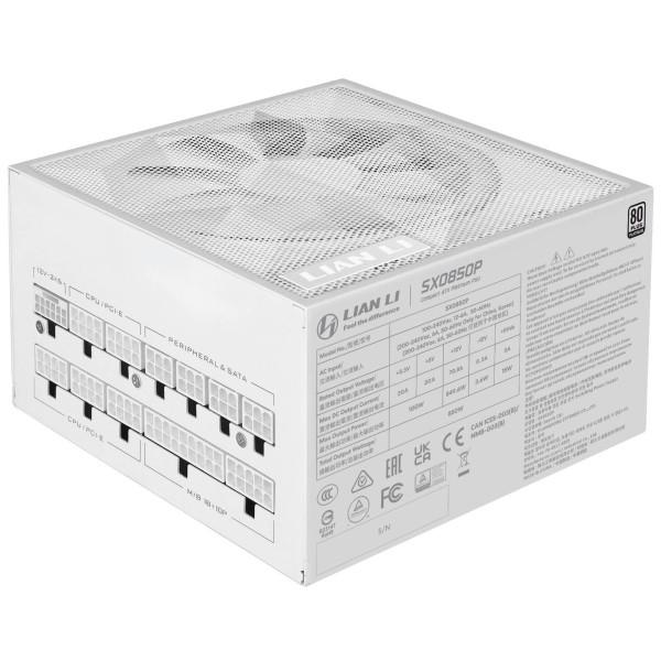 Lian Li SX 850P Series 80PLUS PLATINUM 850W (White)