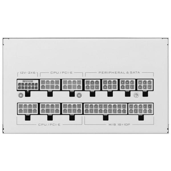 Lian Li SX 850P Series 80PLUS PLATINUM 850W (White)