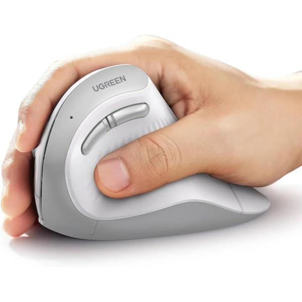 Ugreen Vertical Wireless MU008 Blanc
