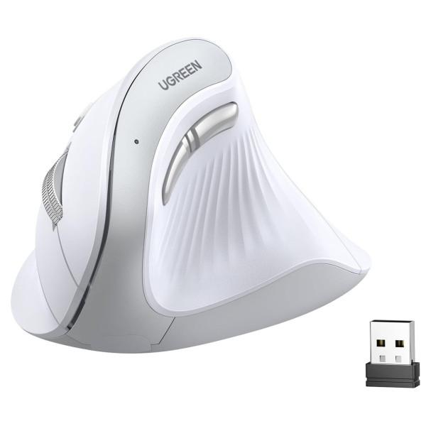 Ugreen Vertical Wireless MU008 Blanc