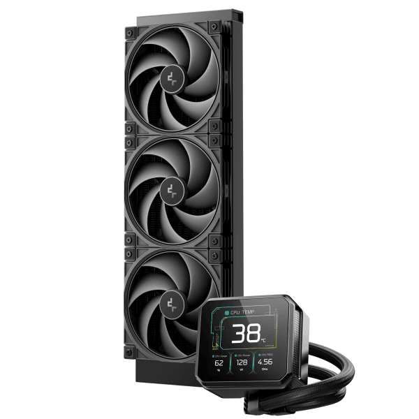 DeepCool SPARTACUS 360 Black