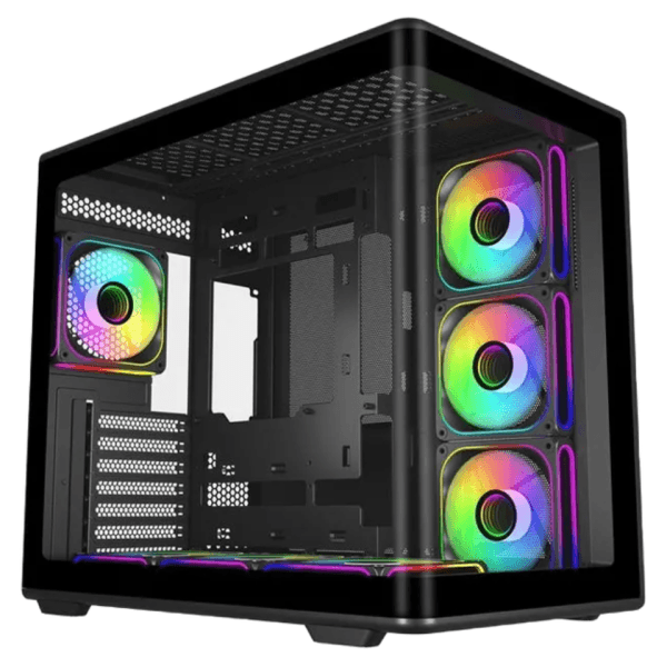 Cooler Master Elite 600 ARGB Noir (7 Ventilateurs ARGB)