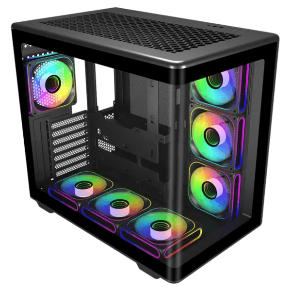 Cooler Master Elite 600 ARGB Noir (7 Ventilateurs ARGB)