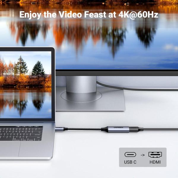 Ugreen Cable USB-C to HDMI Female (70444)