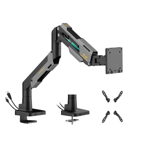 XTRMLAB CU210C-101TDL - Bras de support pour écran jusqu’à 30 kg