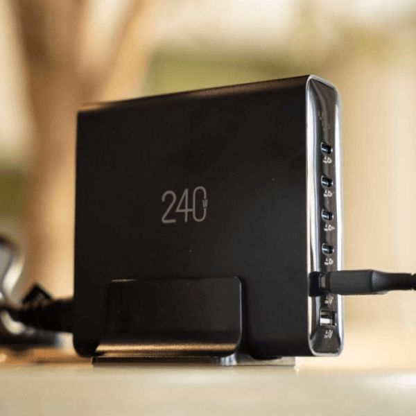 Goui GAN 240 Chargeur bureau 6 Ports Prise EU