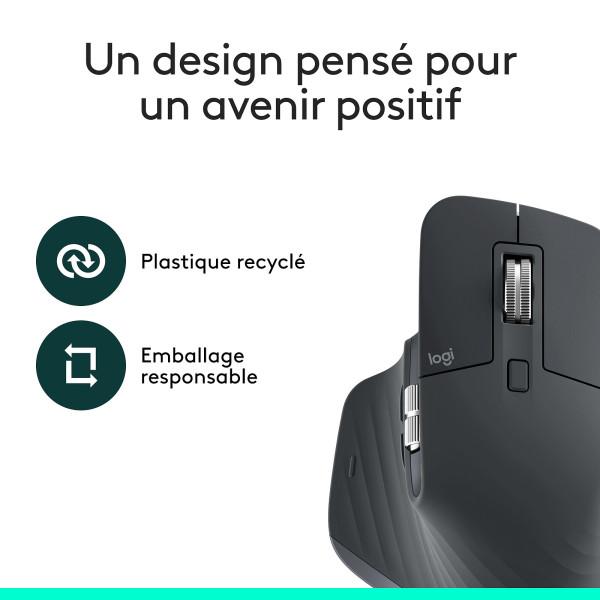 Logitech MX Master 3S Bluetooth Edition (Graphite)