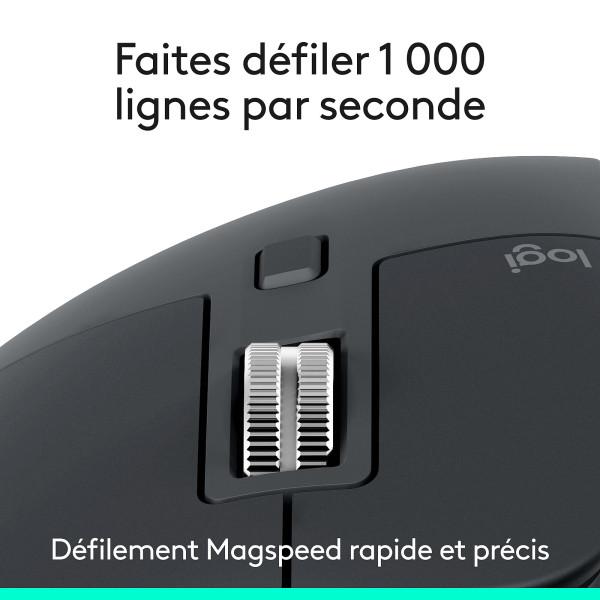 Logitech MX Master 3S Bluetooth Edition (Graphite)