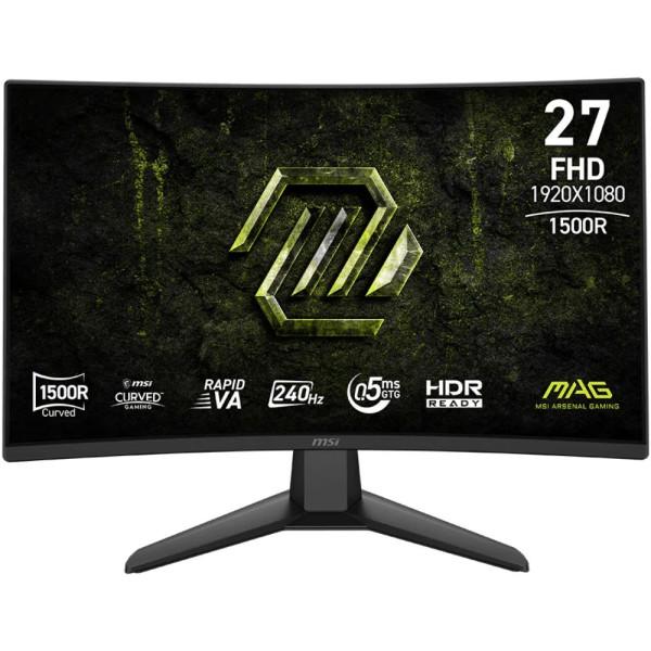 MSI MAG 274CF X24 27" 0.5ms 240Hz Curved
