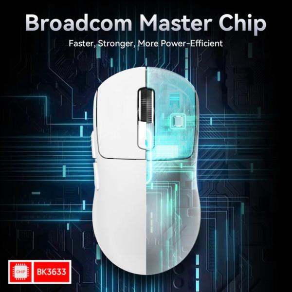 ATTACK SHARK X3 Pro (White)