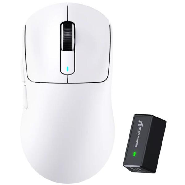 ATTACK SHARK X3 Pro (White)