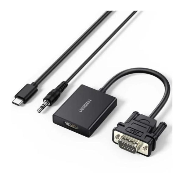 Ugreen Adaptateur VGA Male to HDMI Female (50945)