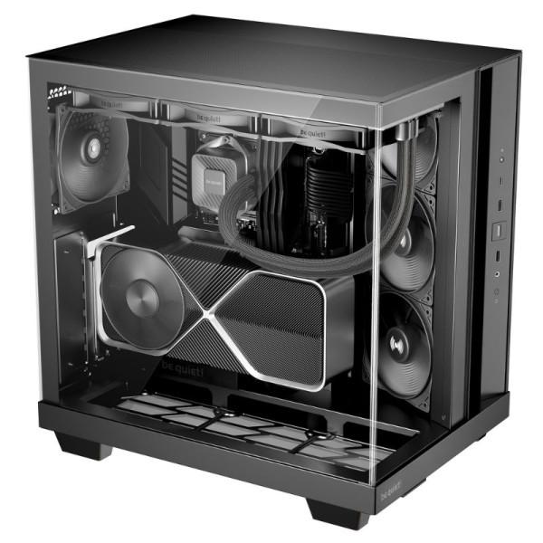 be quiet! Light Base 500 Black