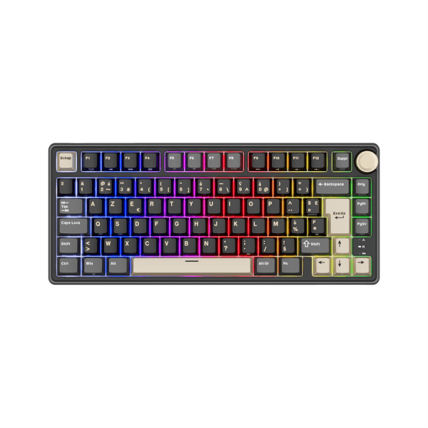 Royal Kludge R75 Phantom - K Silver Switch (FR Azerty)