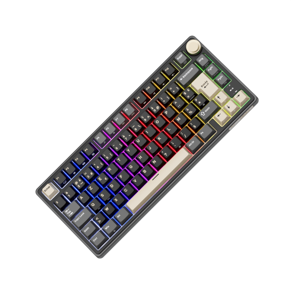 Royal Kludge R75 Phantom - K Silver Switch (FR Azerty)