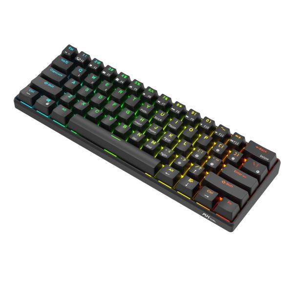 Royal Kludge RK61 Black - Blue Switch (US Qwerty)