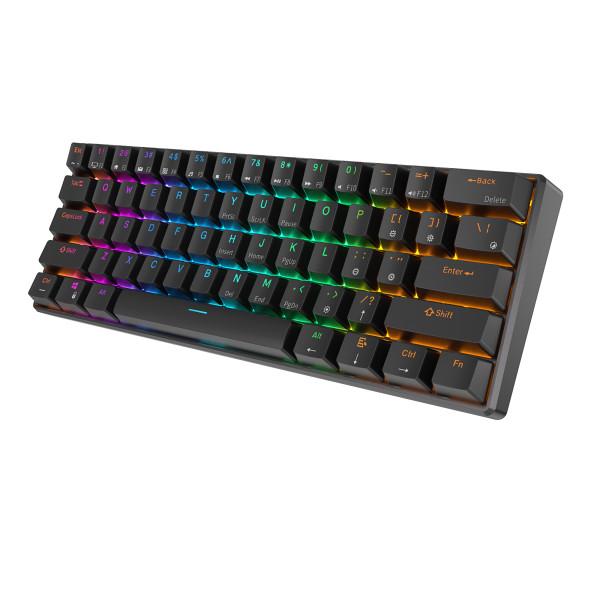 Royal Kludge RK61 Black - Red Switch (US Qwerty)