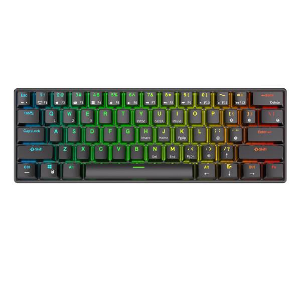 Royal Kludge RK61 Black - Red Switch (US Qwerty)