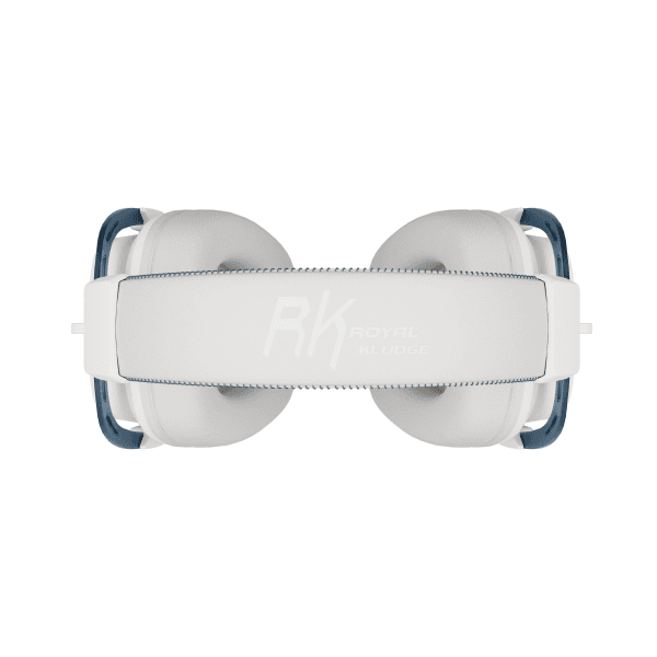 Royal Kludge RK HG103 Casque Gaming Sans Fil (Cyborg White)