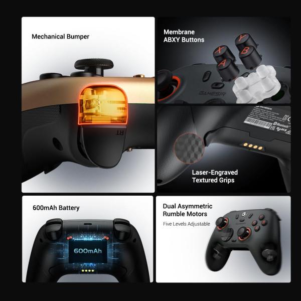 GameSir Nova 2 Lite 2.4G Wireless Controller (White)