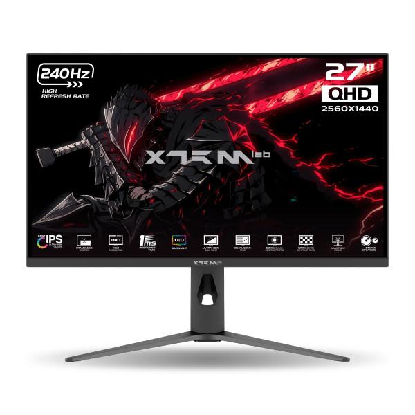 XTRMLAB X27G240IQ-P 27" 240Hz Fast IPS 2K Pivot