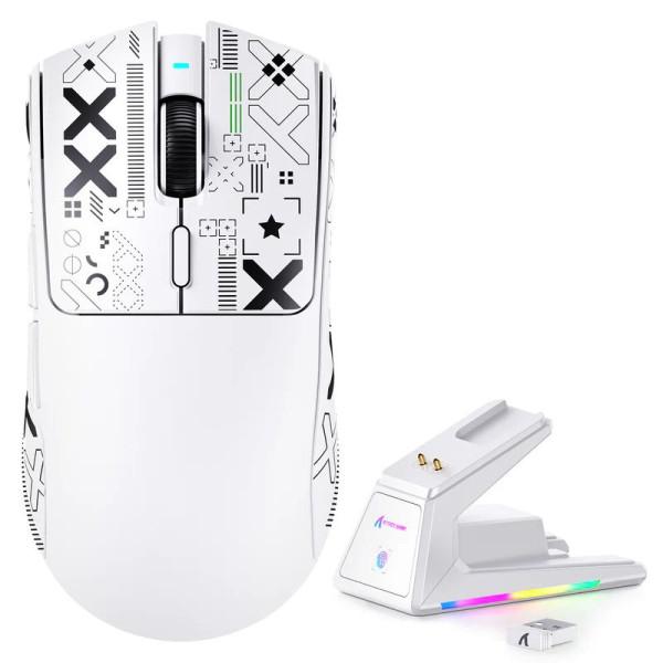 ATTACK SHARK X1 (White&Tape)