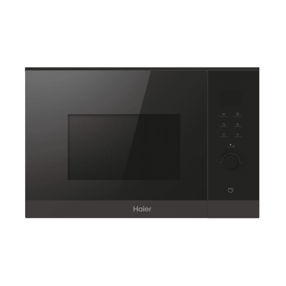 Micro-ondes encastrable Haier Série 4 avec grill 25L noir