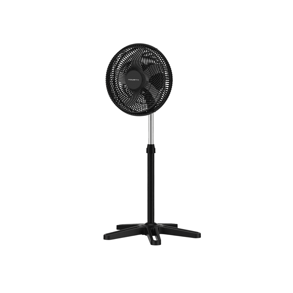 VENTILATEUR ROWENTA SUR PIED TURBO ESSENTIAL 3 VITESSES NOIR
