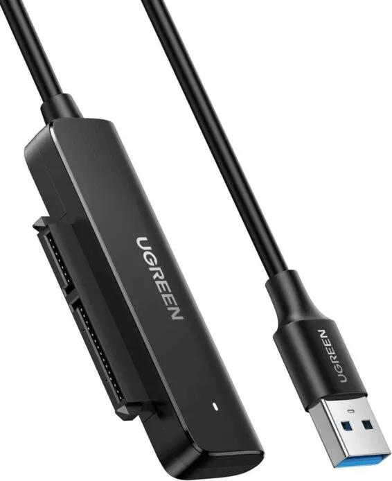 Adaptateur Ugreen SATA USB 3.0 SSD/HDD 2.5″ (70609)