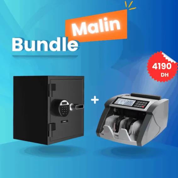 Coffre-Fort Professionnel avec Compteuse de Billets Pack