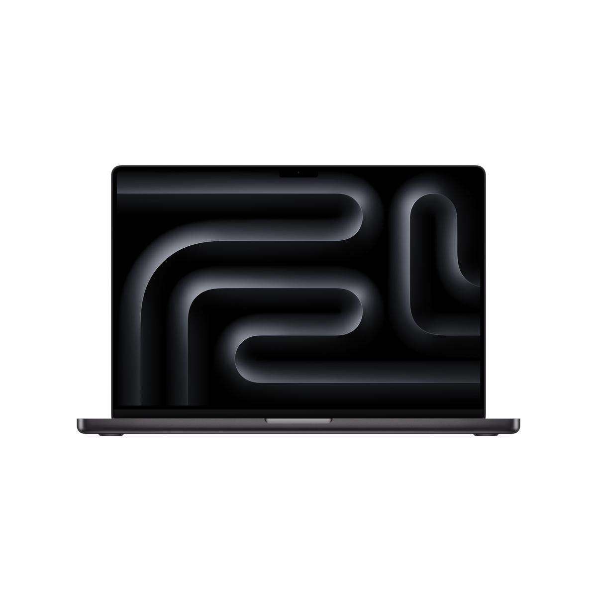 MacBook Pro 16 M5 Max 2 To SSD Noir sideral