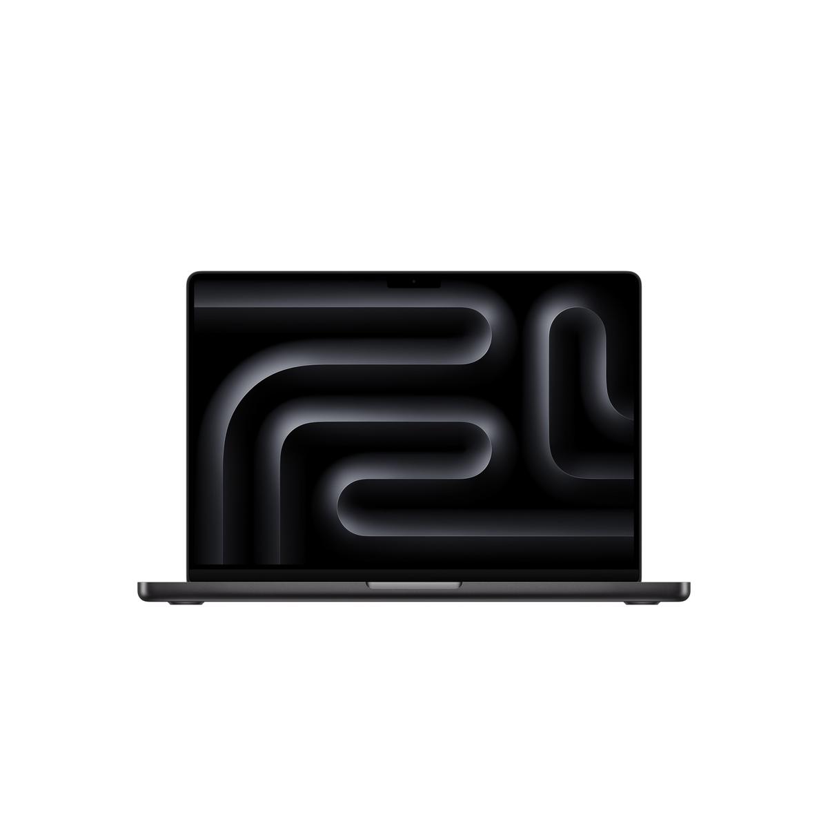 MacBook Pro 14 M5 512 Go SSD Noir sideral