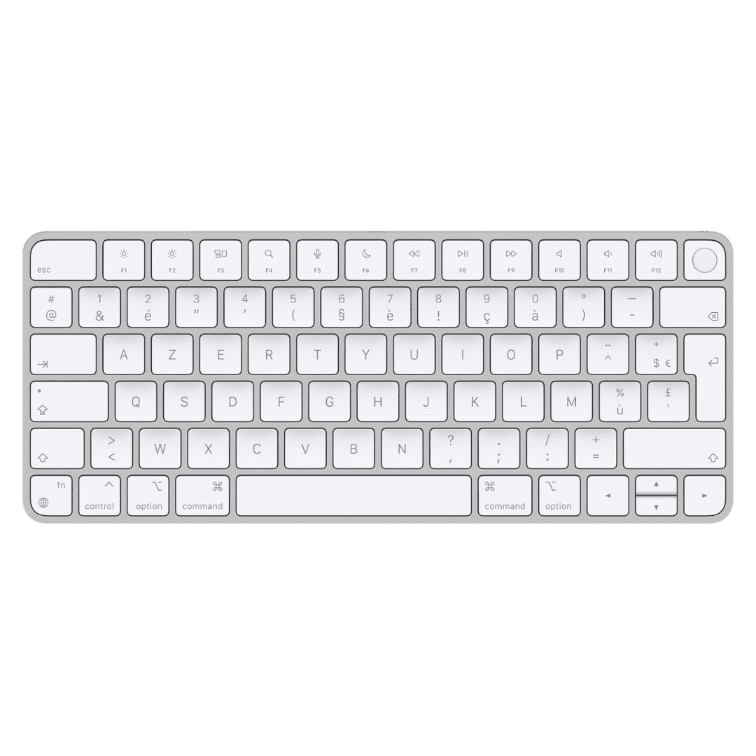 Apple Magic Keyboard avec Touch ID pour Mac - AZERTY Français