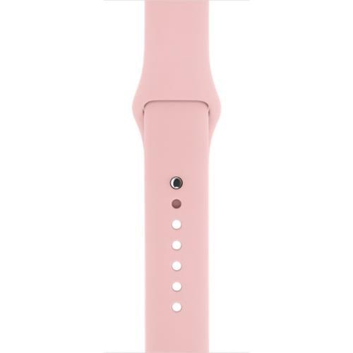 Bracelet Sport Apple Watch Sable Rose 45 mm - Tailles S/M et M/L