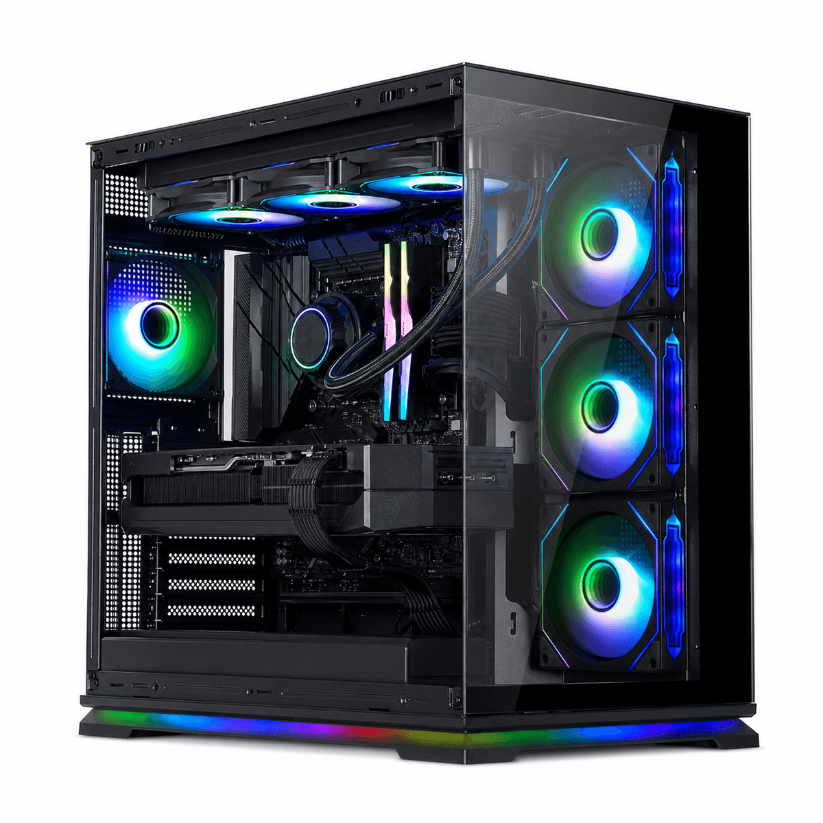 PC Gamer AMD Ryzen 5 8400F - RTX 3060 12 Go - 16 Go DDR5 512 Go SSD