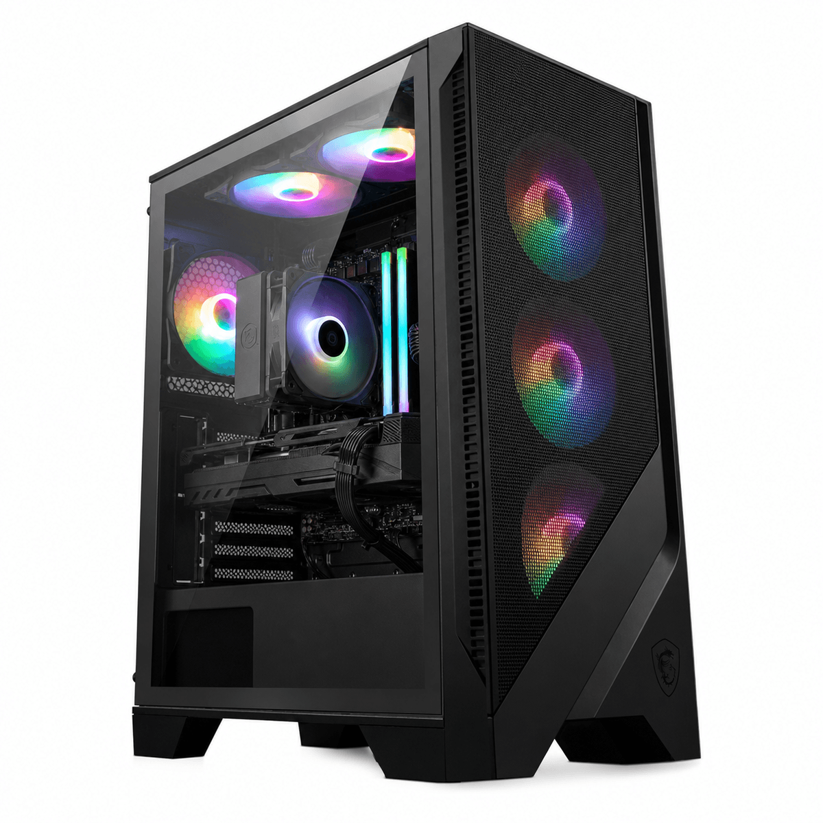 PC Gamer Ryzen 7 7700 - RTX 3060 12 Go - 16 Go DDR5 / SSD 1 To