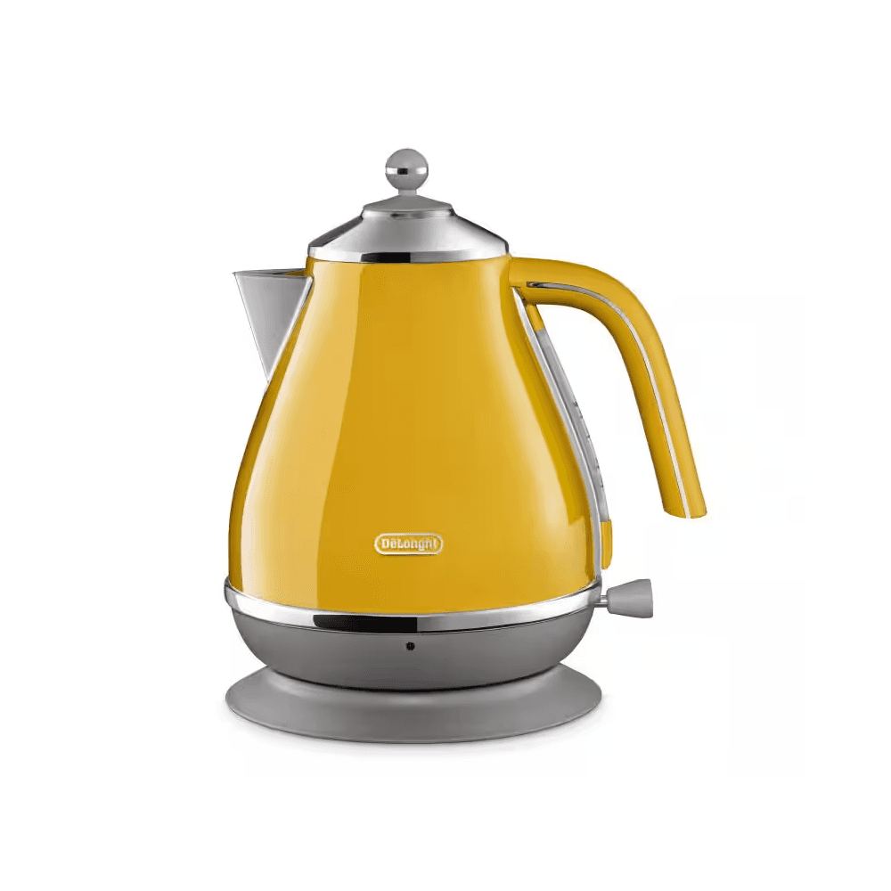 Bouilloire électrique De'Longhi Icona Capitals 1,7 L 2000 W Jaune