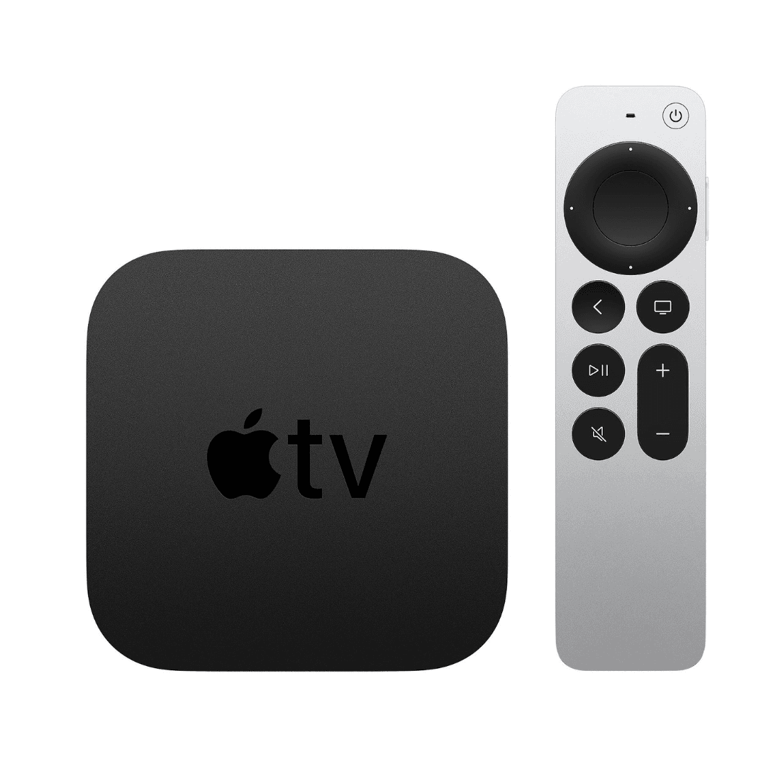 Apple TV HD avec télécommande Siri Remote 2ème génération